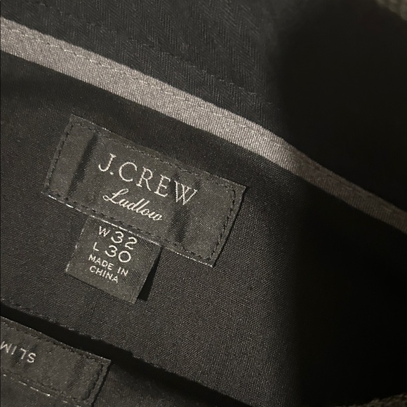 Men's Four Season Wool Ludlow Gray Checkered Suit (38s) and pants (32x30) - Picture 4 of 4